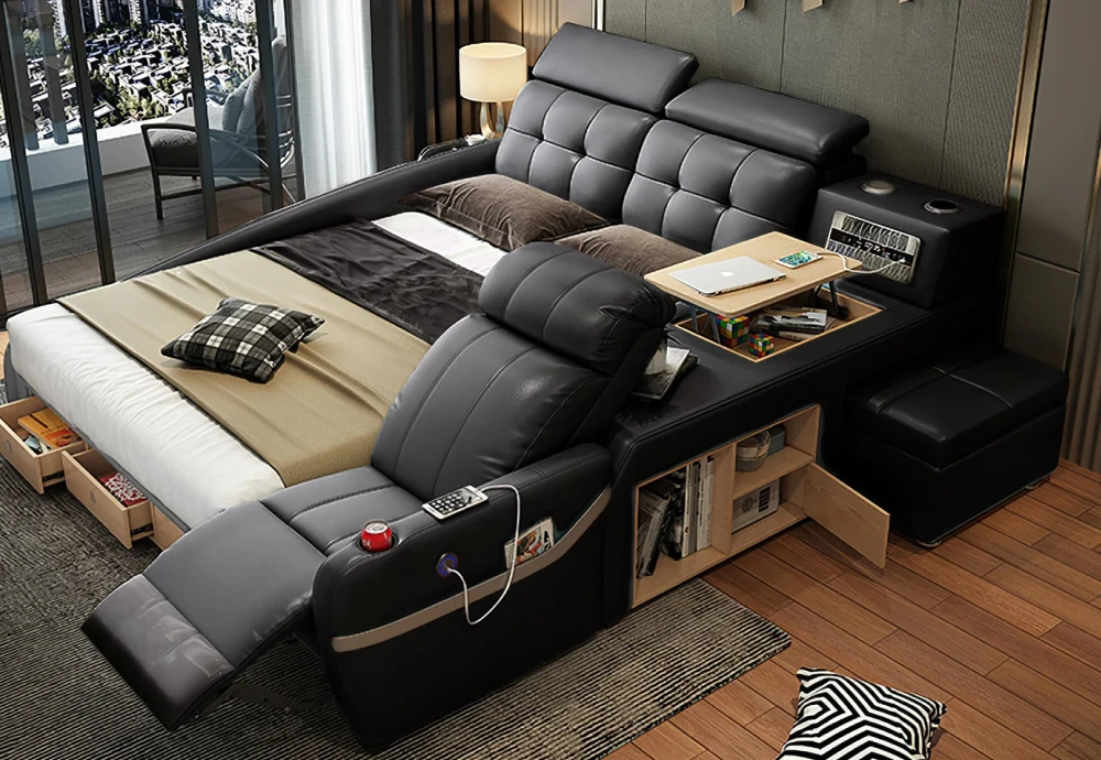 smart cinema bed